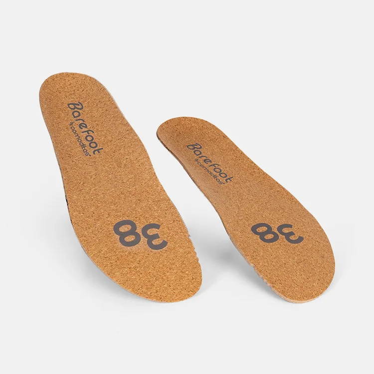 Plantillas Barefoot 0 Drop Corcho